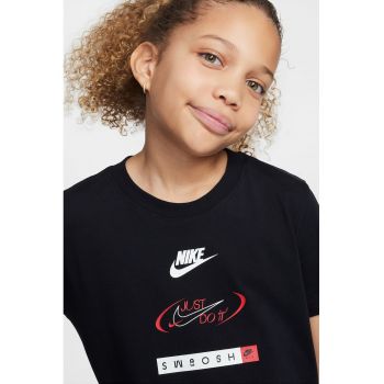Tricou din bumbac cu imprimeu