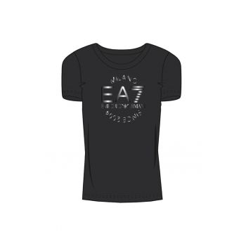 Tricou  pentru Drumetie - 6DTT20-TJQCZ-1200 - XS INTL - Negru