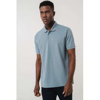 Tricou polo de bumbac