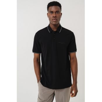 Tricou polo de bumbac