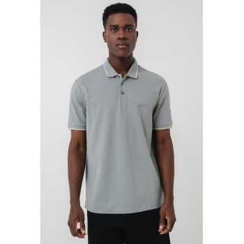 Tricou polo de bumbac