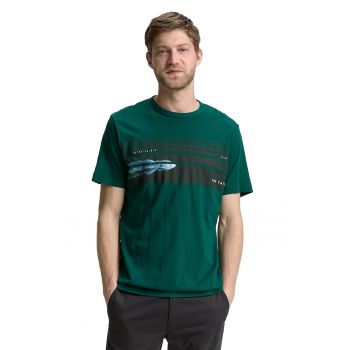 Tricou regular fit cu logo