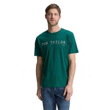 Tricou regular fit cu logo