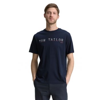 Tricou regular fit cu logo