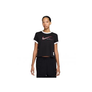 Tricou  W NSW CLUB SS TEE MOTO RGR-HQ1707-010