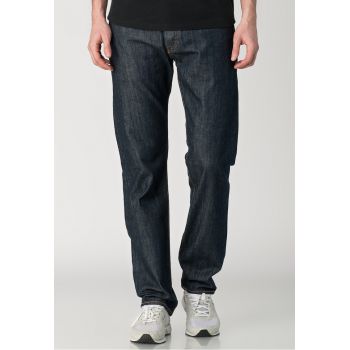 Jeansi drepti albastru indigo 501®