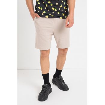 Pantaloni scurti de trening cu snur