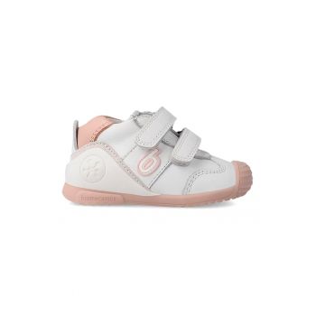 Pantofi sport din piele cu velcro