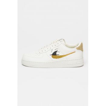 Pantofi sport din piele ecologica Air Force 1 '07