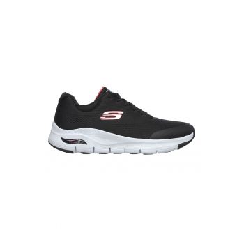 Pantofi sport din textil cu insertii de material sintetic Arch Fit