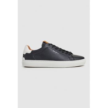 Pantofi sport low-cut de piele peliculizata Camden Club