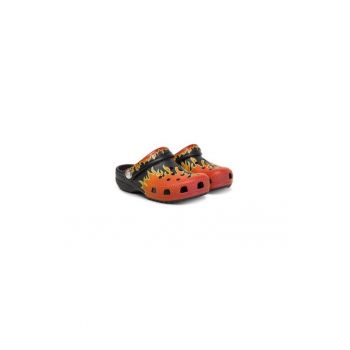 Papuci barbati  305353016 - Sintetic - Multicolor
