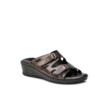 Papuci dama -  5904248634285 - Maro - Piele naturala -