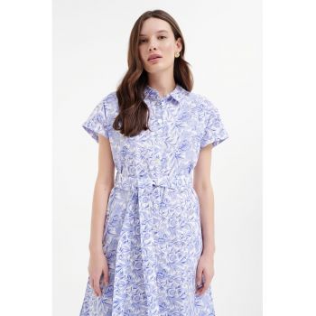 Rochie-camasa midi