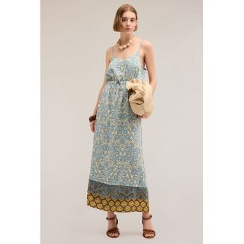 Rochie maxi evazata