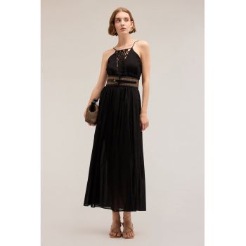 Rochie midi evazata
