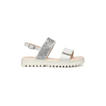 Sandale flatform cu catarama