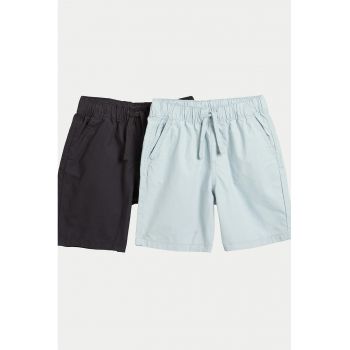 Set de pantaloni scurti de bumbac - 2 perechi