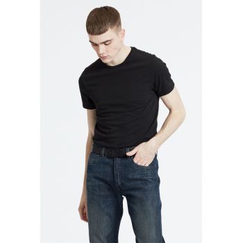 Set de tricouri slim fit de bumbac - 2 piese