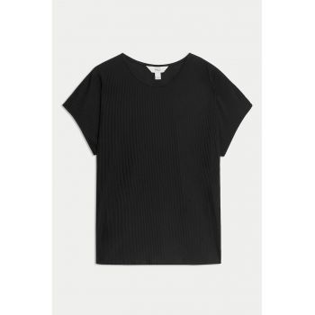Tricou cu decolteu rotund
