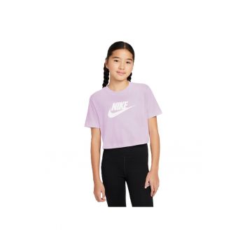 Tricou  G NSW TEE CROP FUTURA HBR-FZ5548-537