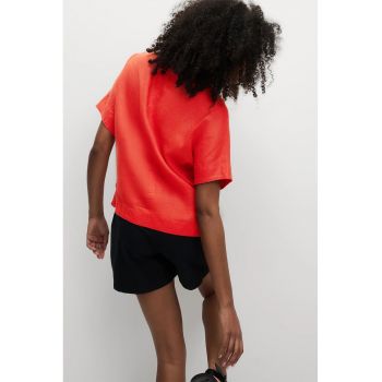 Tricou relaxed fit din in