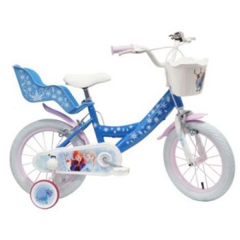 Bicicleta copii 3-5 ani, 14 inch, Frozen, Denver 21514FRZ14
