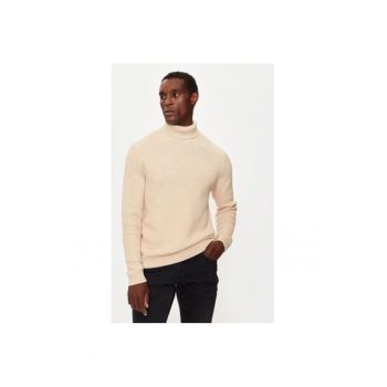 Bluza barbati -  304509902 - Bumbac organic - Bej