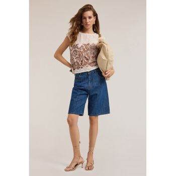 Bluza crop fara maneci