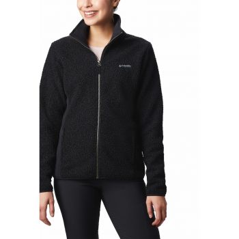Bluza sport din fleece cu fermoar pentru drumetii Panorama™