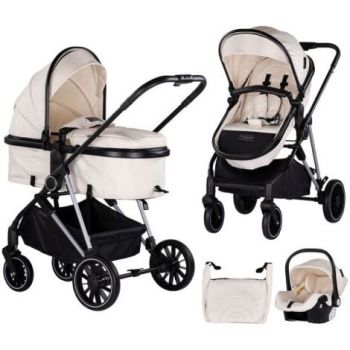 Carucior Chipolino Aura 3 in 1 biscotta