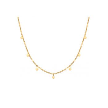 Colier placat cu aur de 14K
