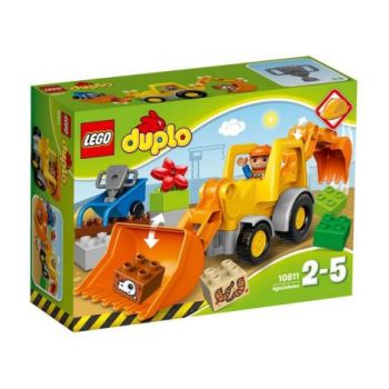 Incarcator-excavator LEGO DUPLO (10811)