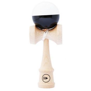 Kendama play pro k - split black white
