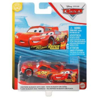 Masinuta Metalica Cars3 Personajul Lighting Mcqueen