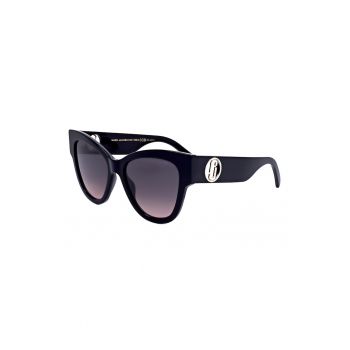 Ochelari de soare cat-eye cu lentile in degrade