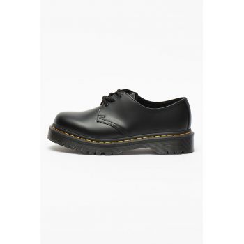 Pantofi derby unisex din piele Bex
