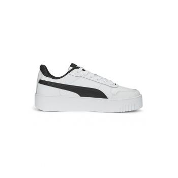 Pantofi sport de piele si piele ecologica Carina Street