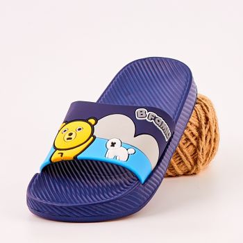 Papuci Baiat Bleumarin Tartas