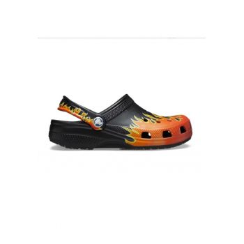 Papuci  Classic Flames Clog K-210993-0C4