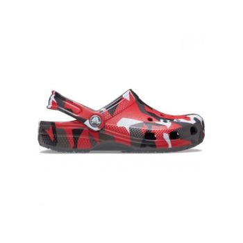 Papuci  Classic Geo Camo Clog K-211171-0IE