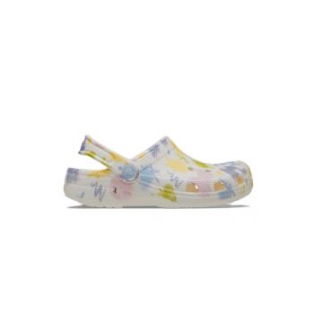 Papuci  Classic Pastel Pets Clog K-210995-0WV