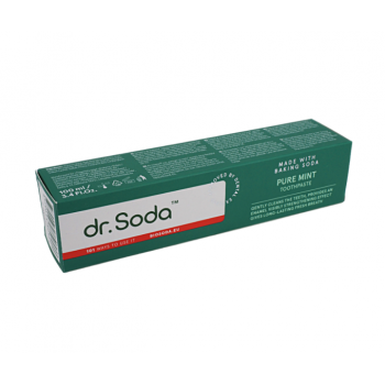 Pasta de dinti cu bicarbonat de sodiu Pure Mint 100 ml Dr.Soda