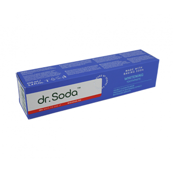 Pasta de dinti pentru albire cu bicarbonat de sodiu 100 ml Dr.Soda