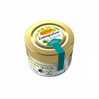 Pasta de dinti pudra cu musetel fara fluor 30g Birkengold