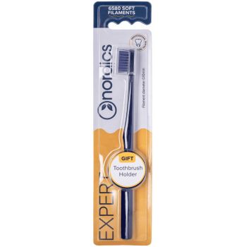 Periuta de dinti Expert 6580 filamente - moale - mov Nordics