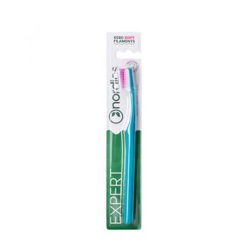 Periuta de dinti Expert Curve 6580 filamente - moale - turcoaz Nordics