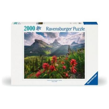Ravensburger - Puzzle peisaj montan 2000 piese