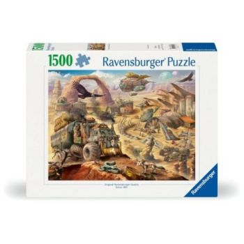 Ravensburger - Puzzle pustietate 1500 piese