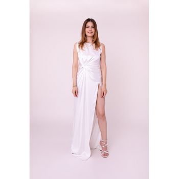 Rochie cu slit lateral Forever Mine